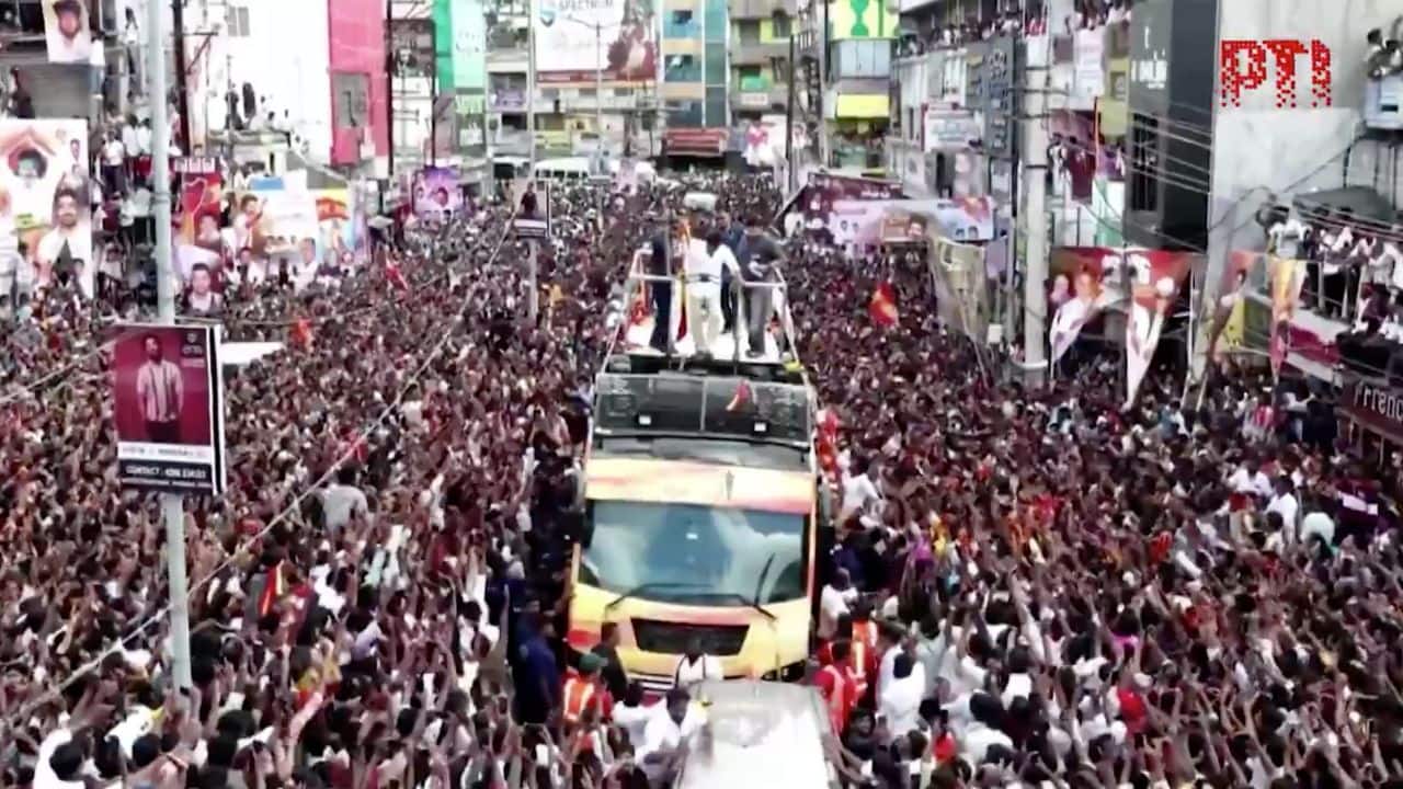 ‘When 20,000 people push against police...’: ADGP details stampede at actor Vijay's rally in Karur