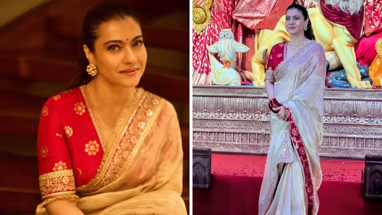 Durga Puja 2025: Saree and jewellery ideas from Kajol, Rani Mukerji and Mimi Chakraborty (Images: Instagram)