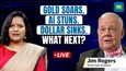 LIVE: Jim Rogers on the Next Big Money-Making Trends: Gold, Silver, AI or India?