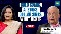 LIVE: Jim Rogers on the Next Big Money-Making Trends: Gold, Silver, AI or India?