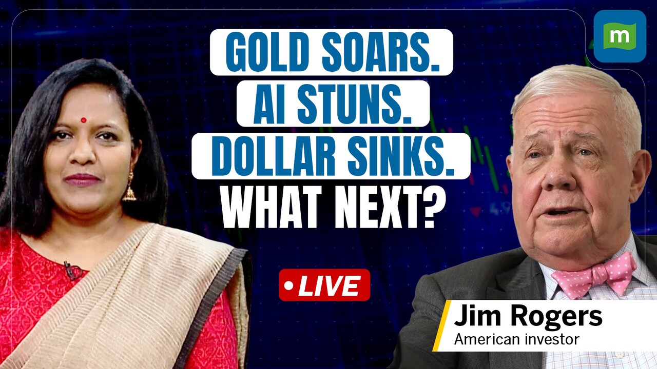 LIVE: Jim Rogers on the Next Big Money-Making Trends: Gold, Silver, AI or  India?