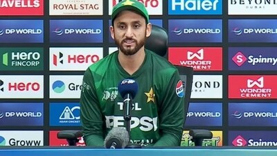 Pakistan T20I captain Salman Ali Agha