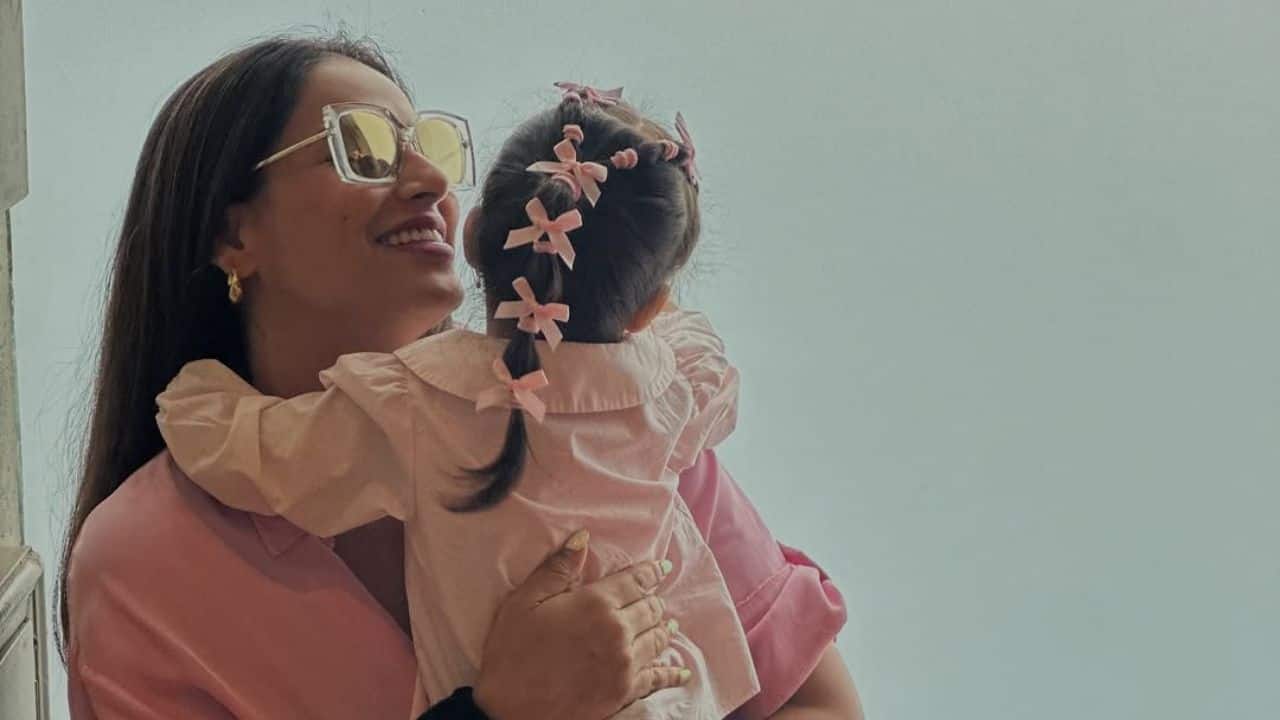 Bipasha Basu Bollywood actress and fitness enthusiast Bipasha Basu and her husband Karan Singh Grover welcomed their first child, Devi, in 2022. The actress became a first-time mother at the age of 43 and has been sharing her parenting journey on her social media handle with her fans.