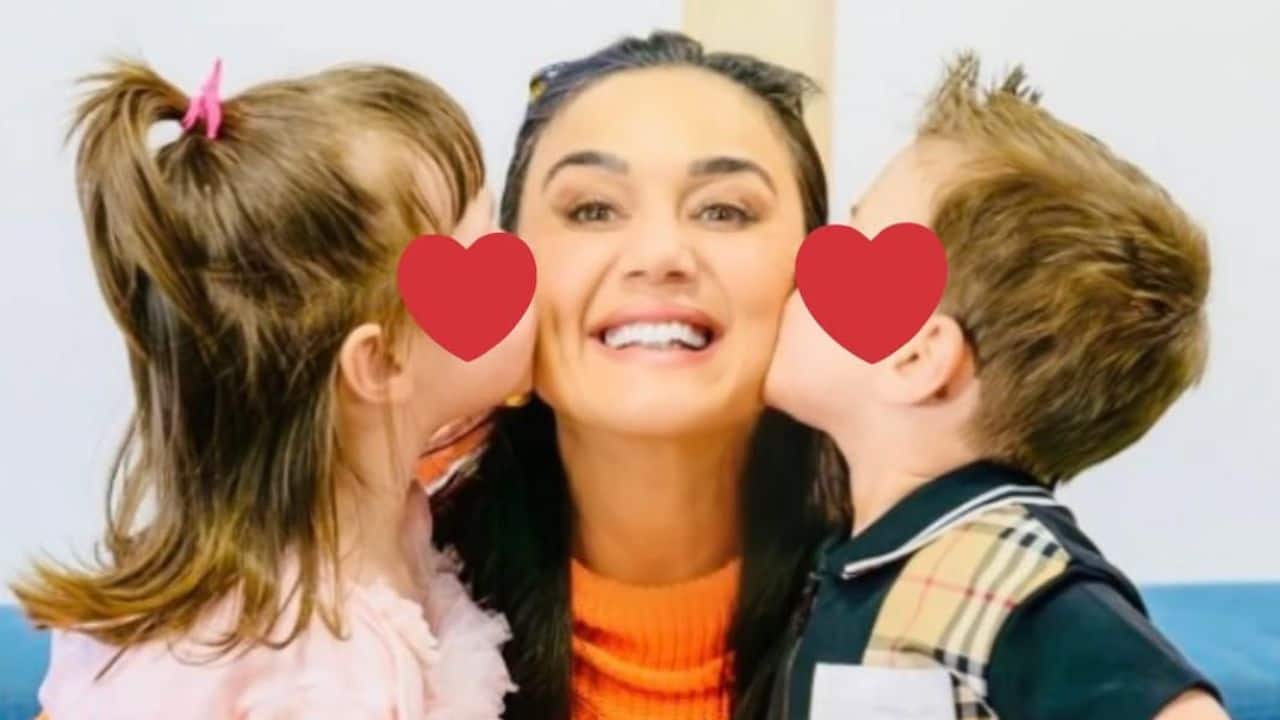 Preity Zinta Renowned Bollywood actress Preity Zinta embraced motherhood for the first time via surrogacy at the age of 46, while she became a mother of her twin children Jai and Gia in November 2021. He actress openly shared her joy with her husband Gene Goodenough.