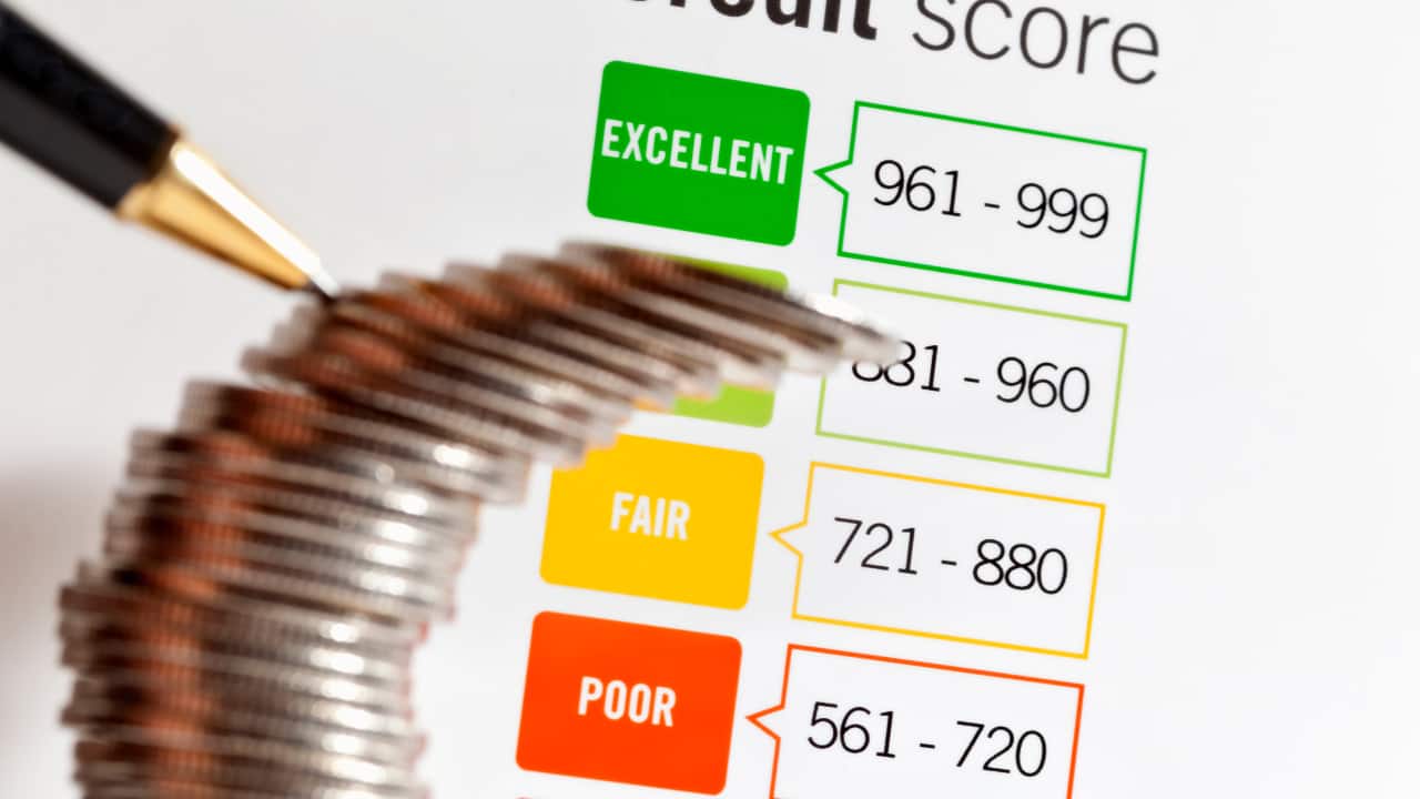 Rebuilding your credit post-correction