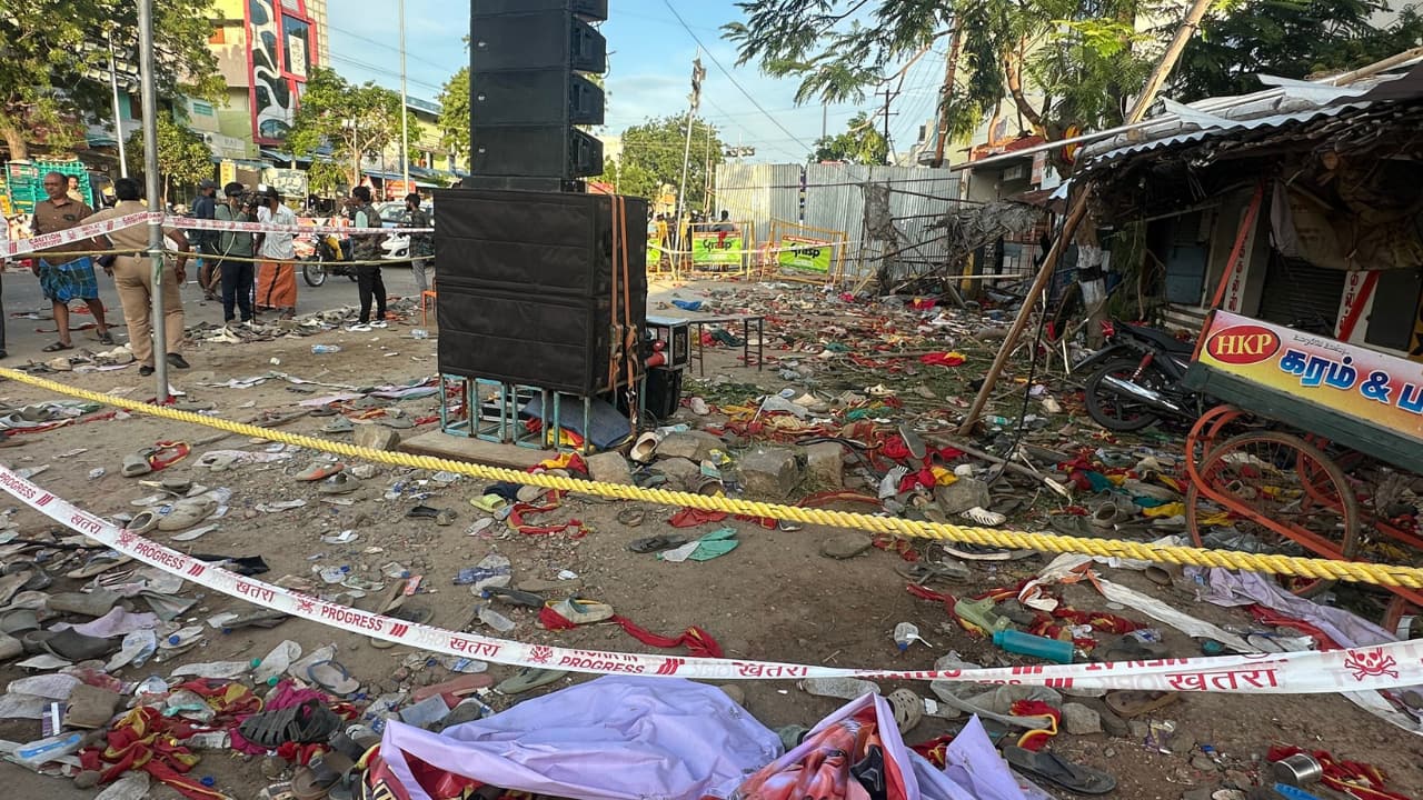 Karur stampede: Madras HC rejects pleas seeking CBI probe, says 'petitioner not affected party'