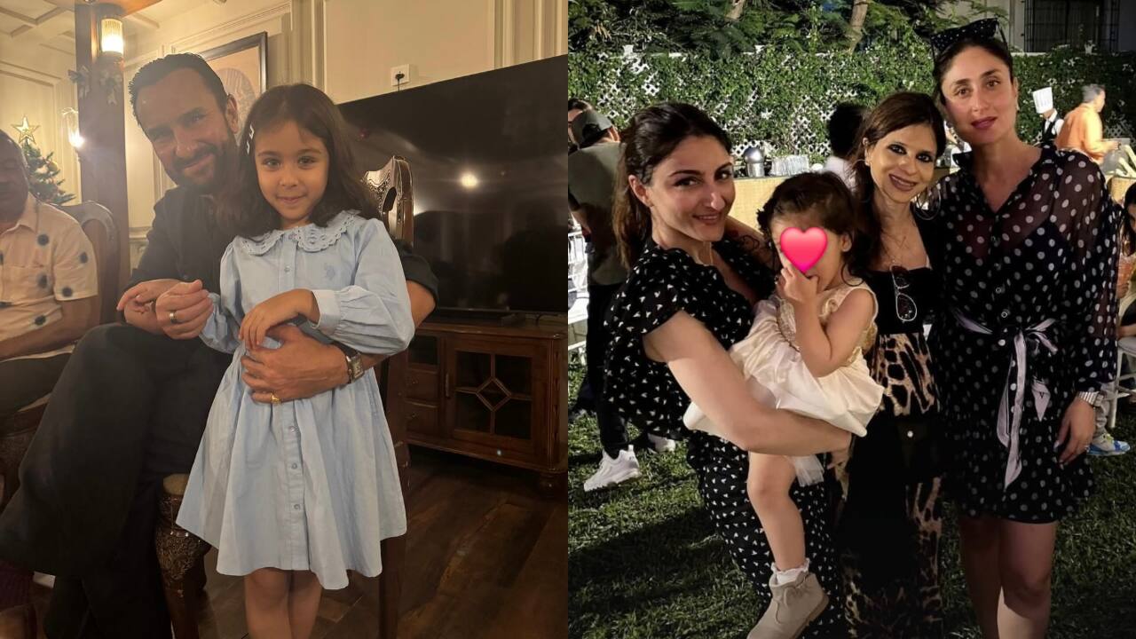 Kareena Kapoor wishes Inaaya Naumi Kemmu on 8th Birthday with adorable pics, family joins celebration