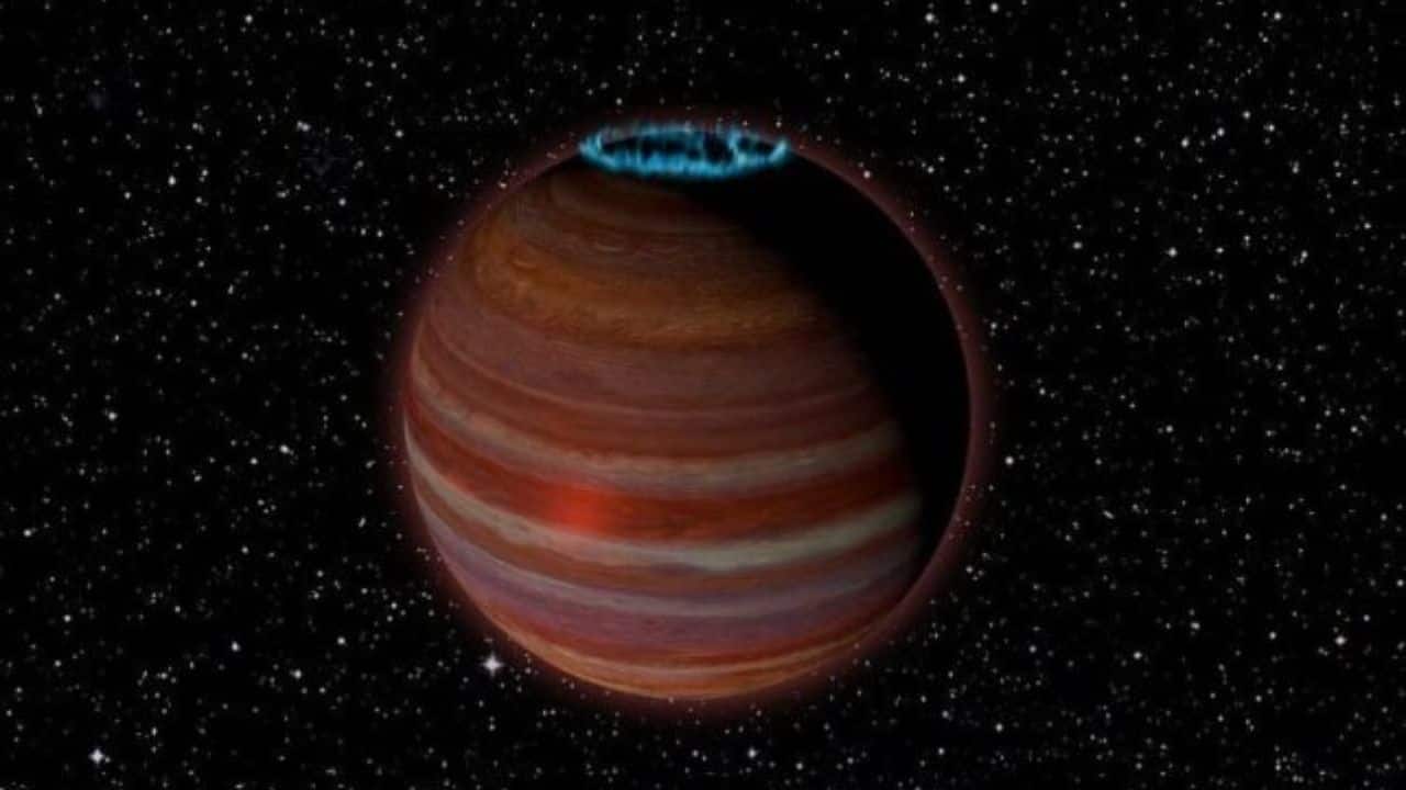 JWST spots rogue planet's atmosphere heated by stunning auroras, far from Sun