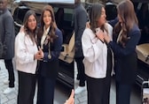 Aishwarya Rai consoles an emotional fan at Paris Fashion Week alongside daughter Aaradhya Bachchan
