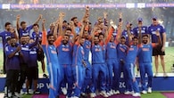 Rather than collecting it, India chose to celebrate without it — captain Suryakumar Yadav later said that the real trophies for him were his teammates and support staff.
