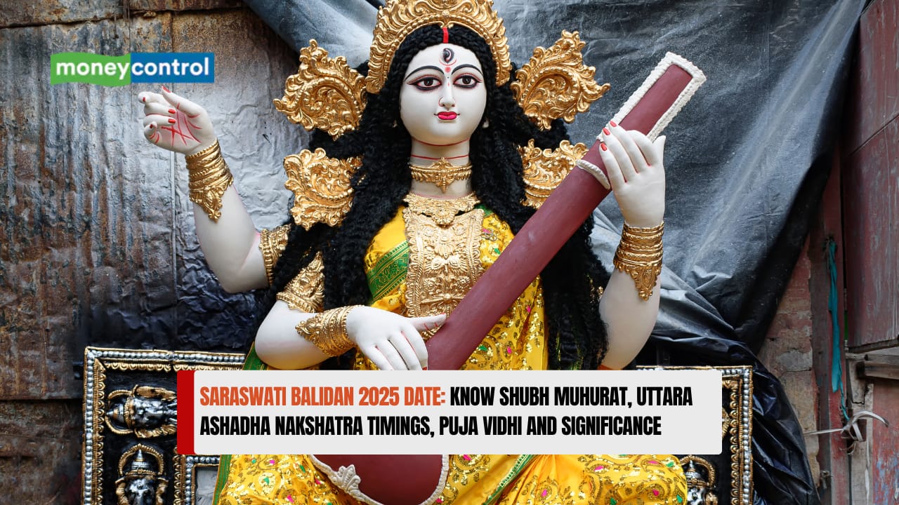 Saraswati Balidan 2025 Date: Know Shubh Muhurat, Uttara Ashadha Nakshatra Timings, Puja Vidhi and Significance