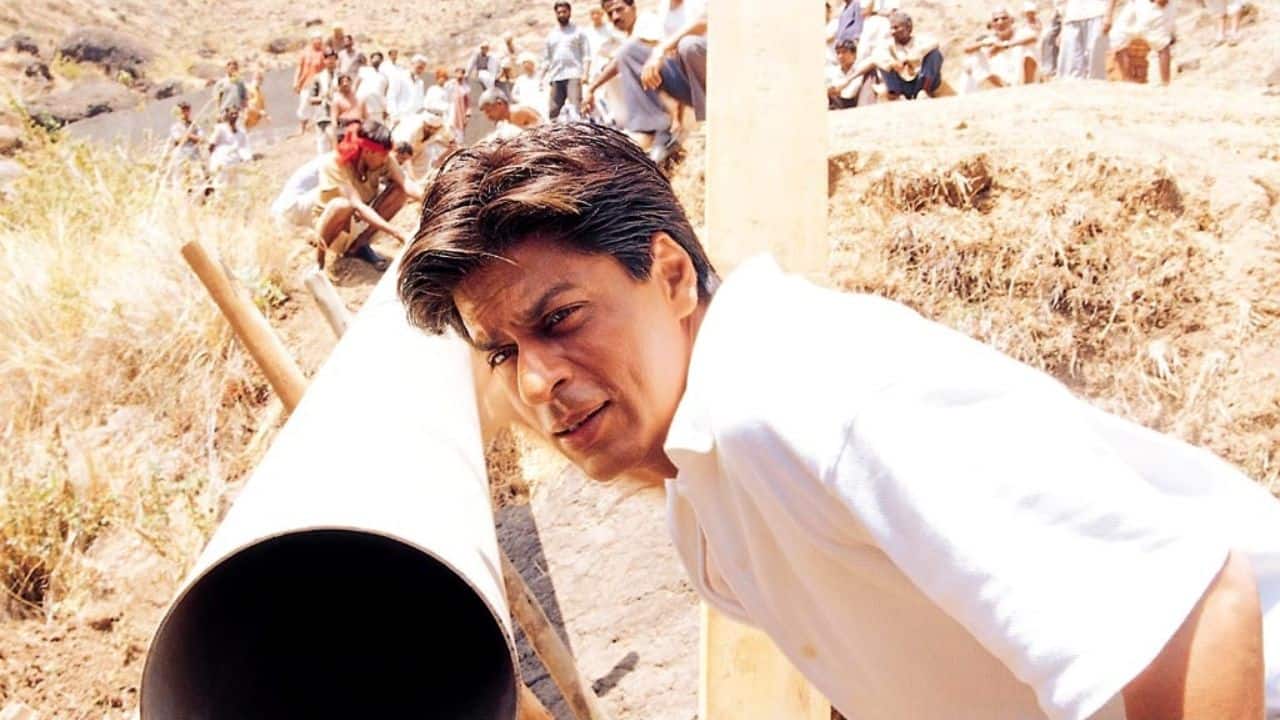 Swades The movie is a soulful drama about an Indian scientist working for NASA who returns to his village in India and later decides to stay and work for the better living of his community. The movie has a deeply emotional and thought-provoking storyline about rooting for your country and its people.