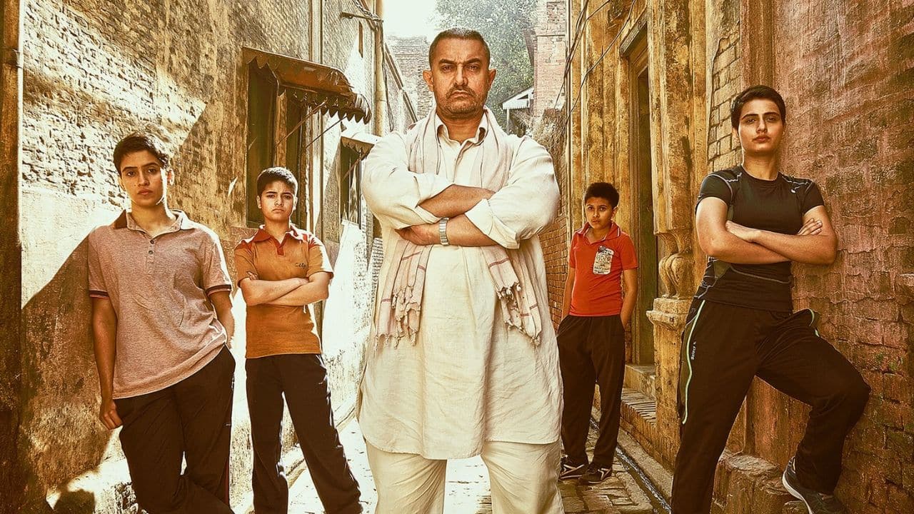 Dangal Based on the real story of a wrestler, Mahavir Singh Phogat, and his daughters Geeta and Babita, who won medals for India in women's wrestling, this film is highly inspirational. The film delivers a compelling story about overcoming social barriers, putting in a lot of training, and the human spirit's ability to achieve global sporting success.