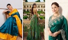 Day 8 Navratri 2025 colour: Stunning ethnic outfit ideas from bollywood actresses you’ll love
