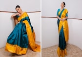 Day 8 Navratri 2025 colour: Stunning ethnic outfit ideas from bollywood actresses you’ll love