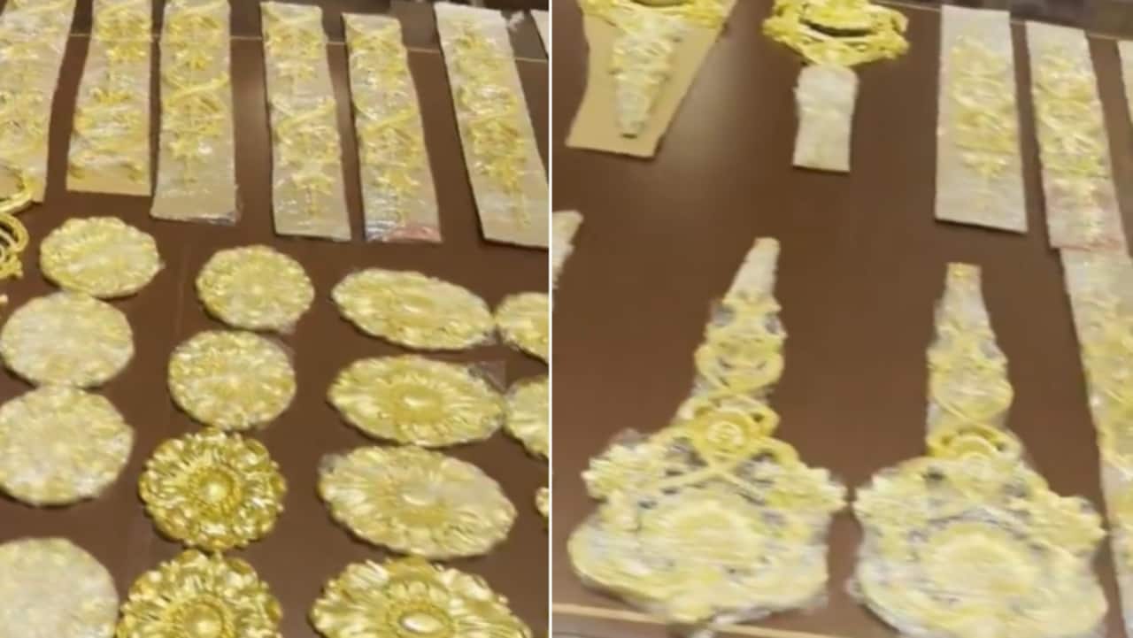 'Foreign leaders freak out': Trump shows off ‘24 karat gold’ Oval Office decor, critics slam timing amid crises