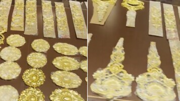'Foreign leaders freak out': Trump shows off ‘24 karat gold’ Oval Office decor, critics slam timing amid crises