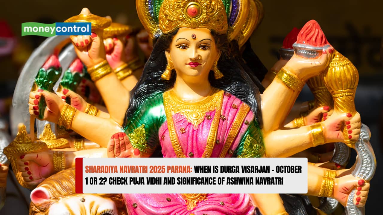 Sharadiya Navratri 2025 Parana: When is Durga Visarjan - October 1 or 2? Check Puja Vidhi and Significance of Ashwina Navratri