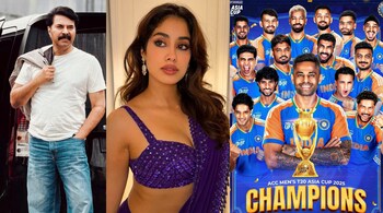 Mammootty, Janhvi Kapoor and other Bollywood celebs hail team India’s Asia Cup 2025 triumph over Pakistan