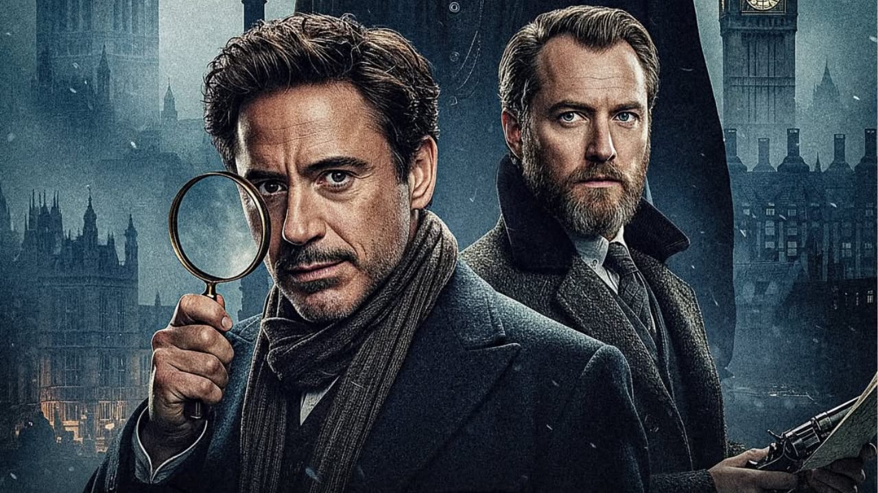Sherlock Holmes 3  Robert Downey Jr. and Jude Law’s Sherlock Holmes films (2009, 2011) were global hits, and a third installment was announced years ago. Despite multiple script rewrites and start-date rumors, Warner Bros. has yet to lock production. Downey’s Marvel commitments also delayed things, keeping Sherlock Holmes 3 perpetually stuck in pre-production.