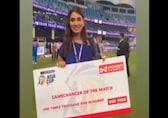 Sanjana Ganesan-Tanvi Shah give Asia Cup presentation ceremony a new twist - Watch fun video