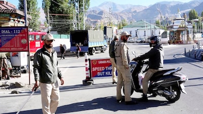 The administration in Ladakh