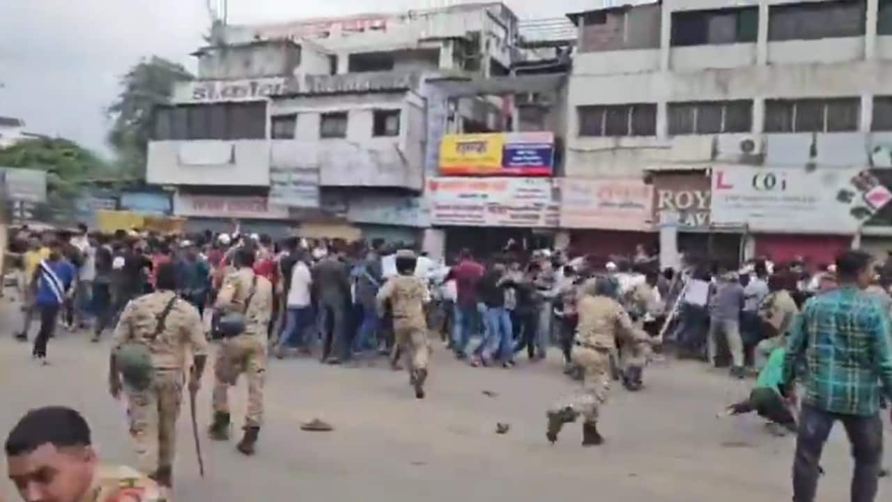 Maharashtra: Clashes break out in Ahilyanagar over ‘I Love Muhammad’ graffiti; 1 held, 30 detained
