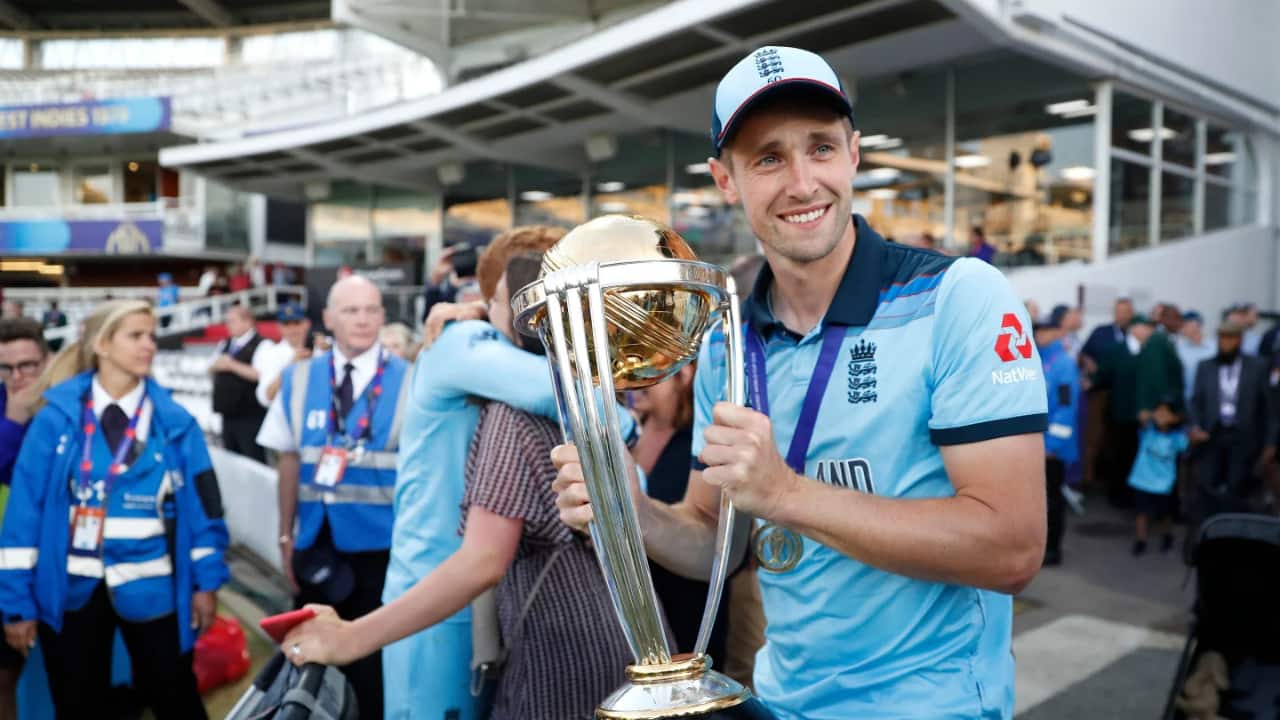 Chris Woakes, two-time World Cup winner, announces international retirement