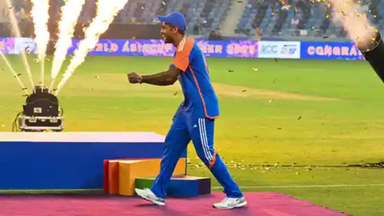 Impact player, team bonding and support staff: Suryakumar Yadav on celebration after Asia Cup triumph