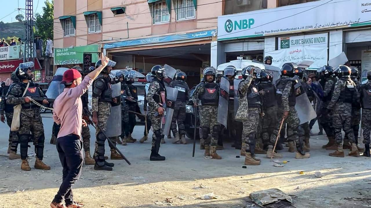 PoK protests escalate as locals demand 'azadi' from Pakistan: What locals are demanding through their 38-point demand charter