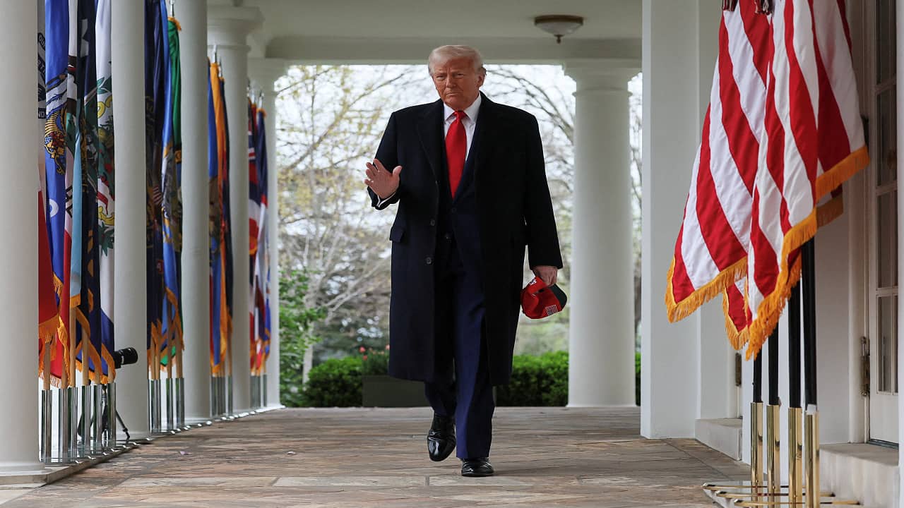 Trump suggests Iran could join Abraham accords during White House Press conference