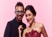 Dhanashree Verma reacts to Samay Rana’s 'sugar daddy' jab on Yuzvendra Chahal: &quot;Buri nazar wale tera muh kaala&quot;