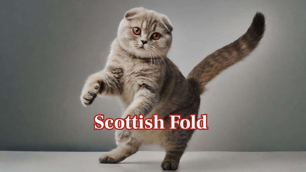Scottish Fold: Short-haired Scottish Folds get used to hot climates quite well. They are friendly, outgoing, and bond closely with families. (Image: Canva)
