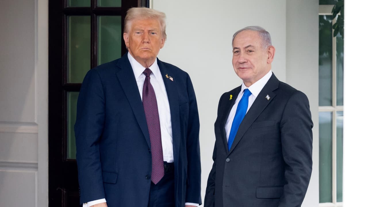'I'm very confident': At White House meeting, Trump seeks to sell Gaza deal to a defiant Netanyahu