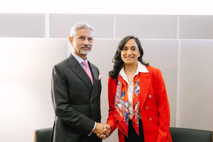 Jaishankar meets Canadian FM Anand, calls high commissioner appointments a ‘welcome step’