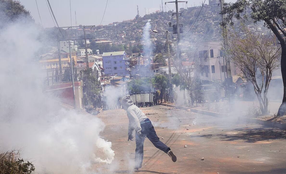 Madagascar President dissolves government amid deadly youth protests over water and power cuts