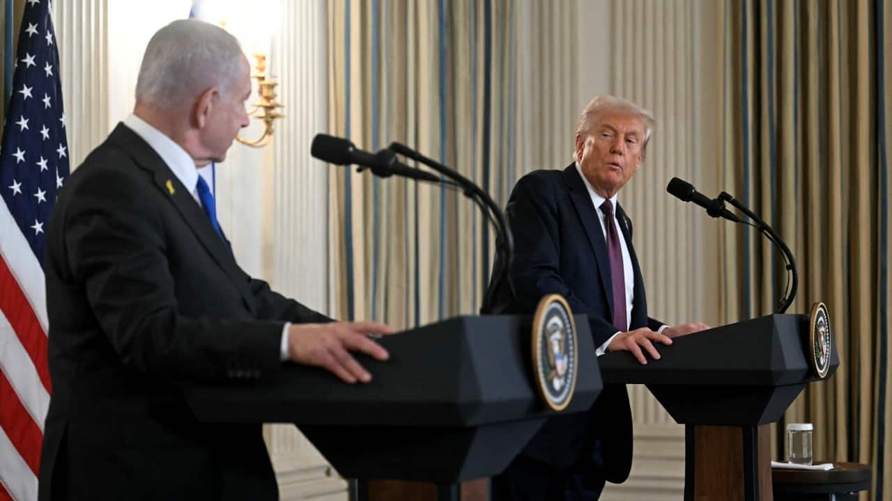 Trump-Netanyahu meeting: US Prez says Israel to withdraw from Gaza 'in phases', Israeli PM backs peace plan | Top Updates