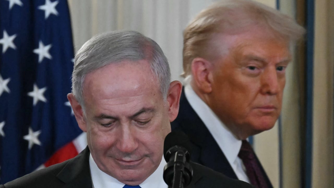 Trump's 20-point Gaza peace plan gets Netanyahu's conditional backing, Hamas faces hard choices