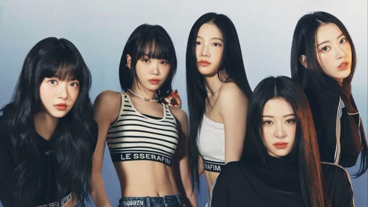 LE SSERAFIM drops teaser of their first single album SPAGHETTI ahead of release on October 24