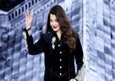 Aishwarya Rai Bachchan dazzles in an all-black Manish Malhotra ensemble at Paris Fashion Week 2025