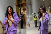Priyanka Chopra arrives in Mumbai in stylish athleisure, likely to attend Bvlgari event: Report