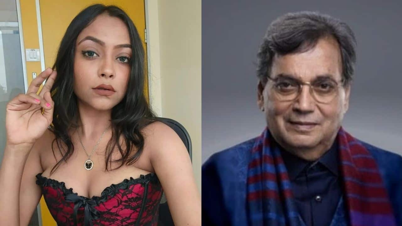 Actress Nehal Vadoliya accuses filmmaker Subhash Ghai of misconduct, claims &quot;He was about to kiss me on the lips&quot;