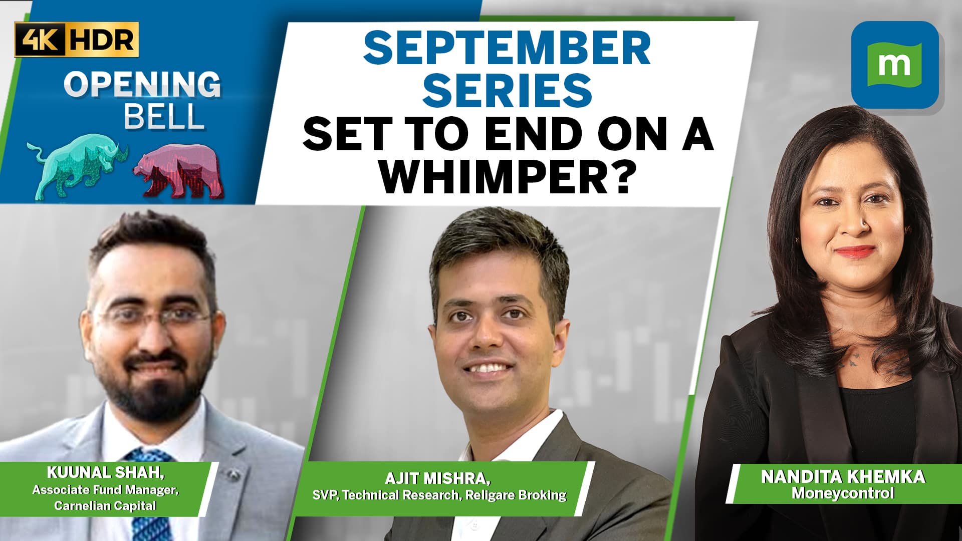 Market Braces For More Volatility On Nifty’s First Tuesday Monthly Expiry | Opening Bell Live