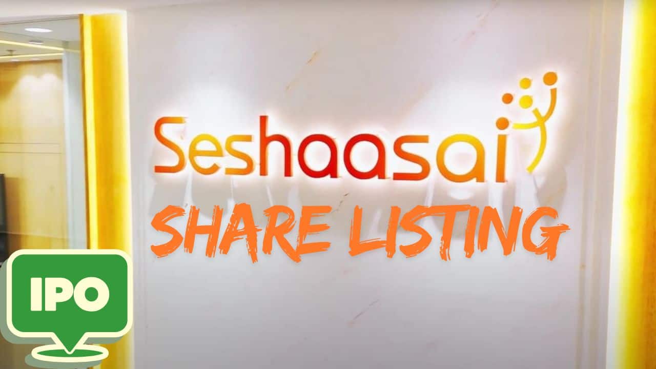 Seshaasai Tech share price: Stocks lists at 2pc premium over IPO price on NSE