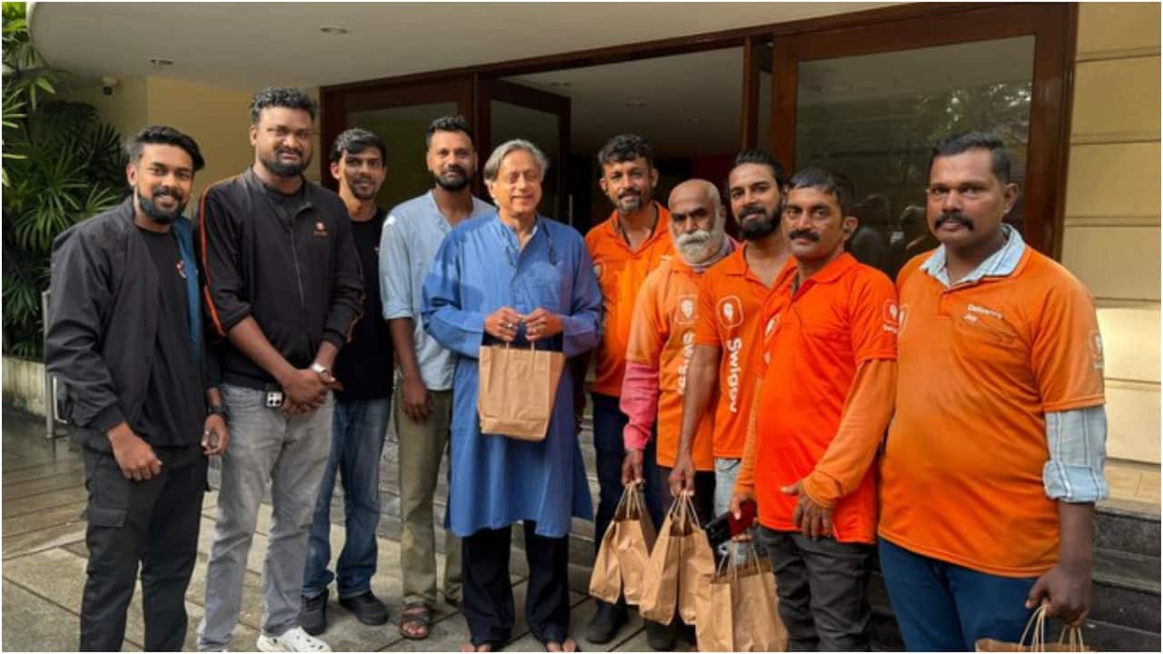 After Shashi Tharoor calls idlis 'perfect dream of human civilisation', Swiggy delivers them to his door