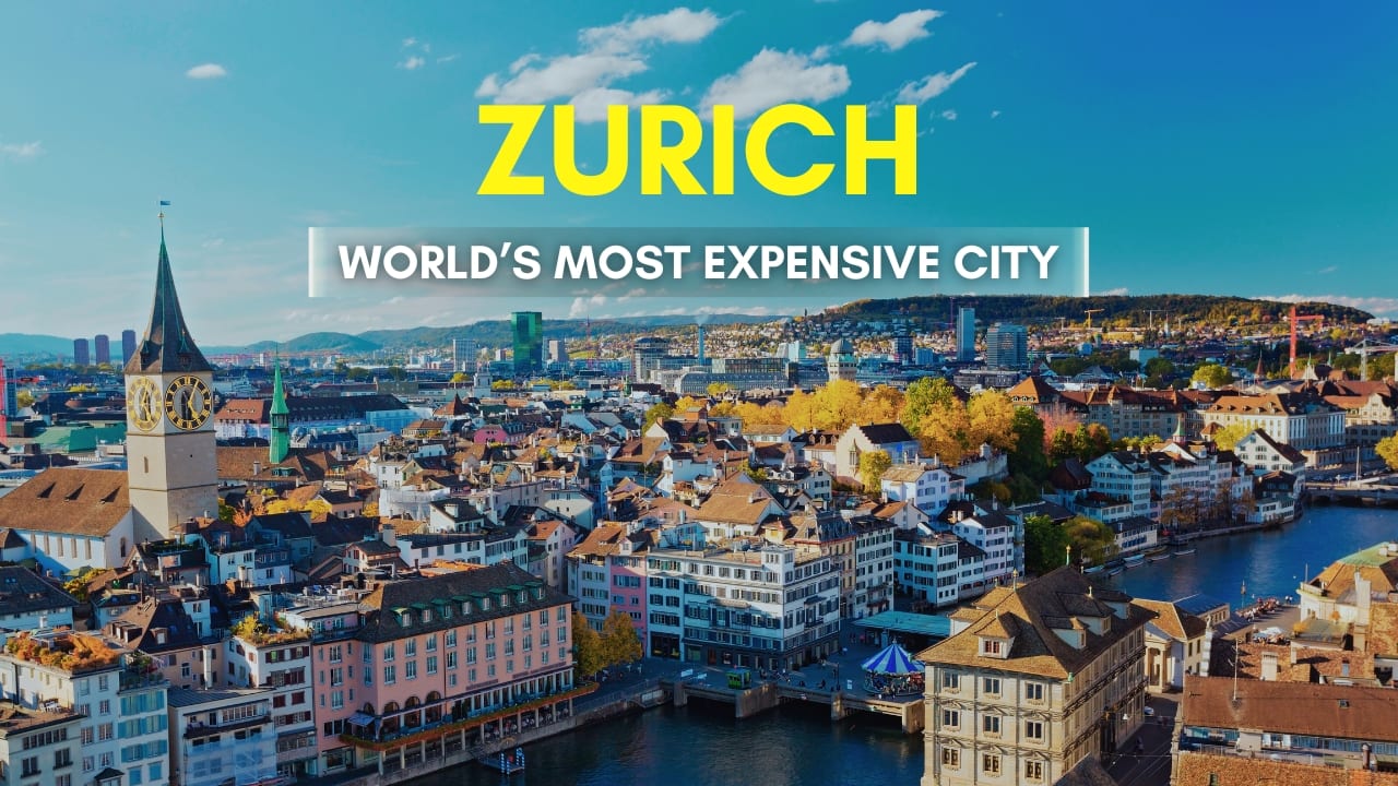 Zurich Crowned The Most Expensive City In The World For 2025 — Here’s Why Zurich Crowned The Most Expensive City In The World For 2025 — Here’s Why