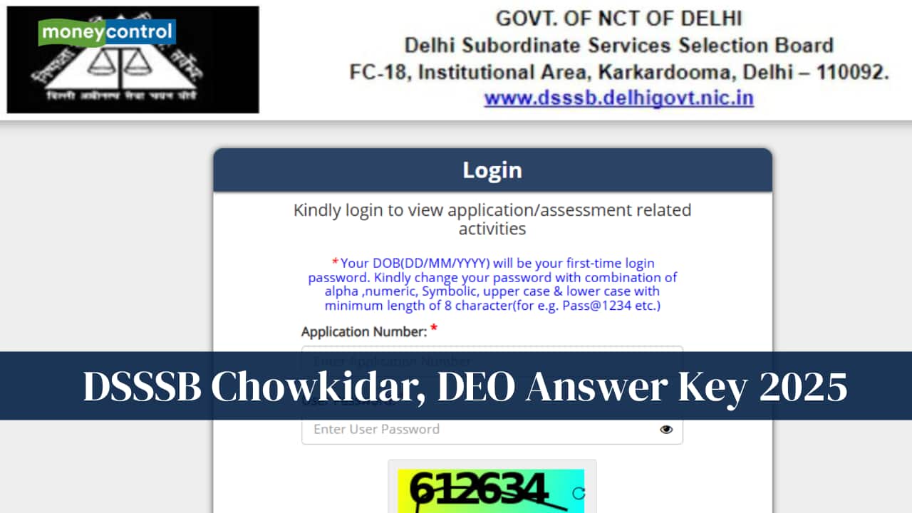 DSSSB Chowkidar, DEO Answer Key 2025 released @ dsssb.delhi.gov.in, direct link here