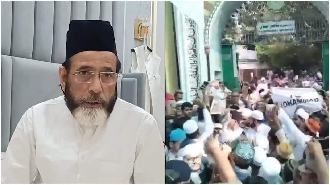 'I Love Muhammad' row: Who is Maulana Tauqeer Raza Khan, Barelvi sect cleric and prime accused in Bareilly violence?