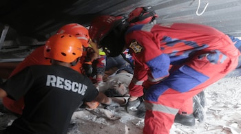 Islamic school collapse kills, injures dozens