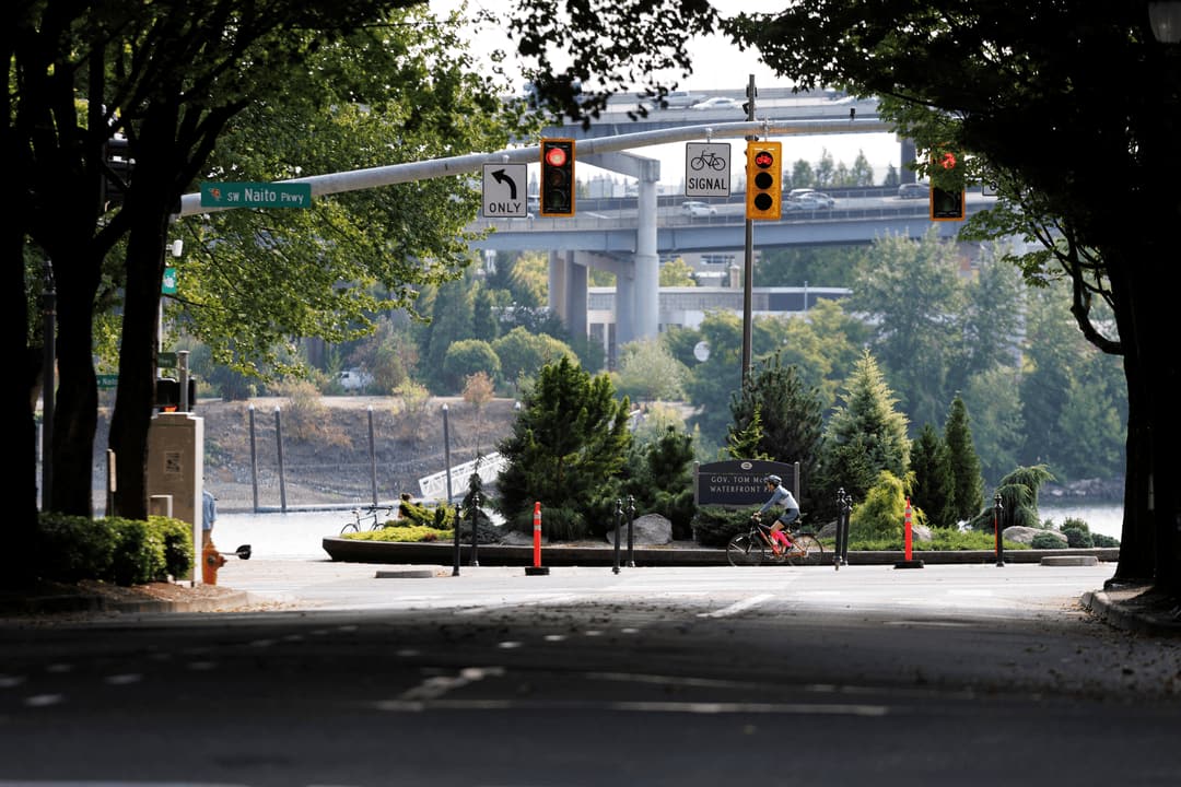 Pentagon deploys 200 National Guard troops following Trump’s Portland order